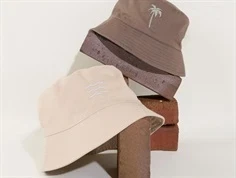 Name It bøllehat peyote med bølge broderi